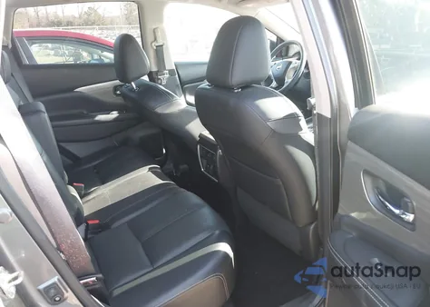 2017 Nissan Murano Platinum from USA, damaged, VIN 5N1AZ2MH5HN141114